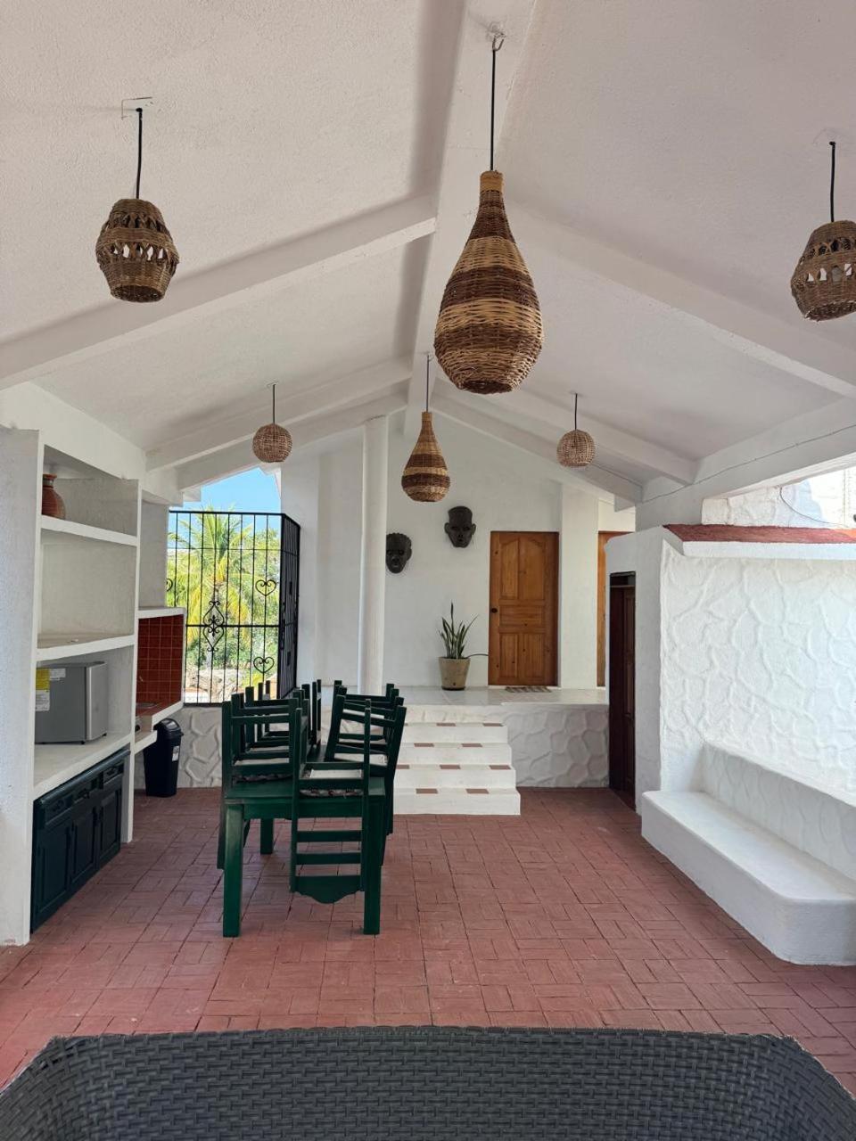 プエルト・エスコンディード Casa Vacacional Bed & Breakfast エクステリア 写真