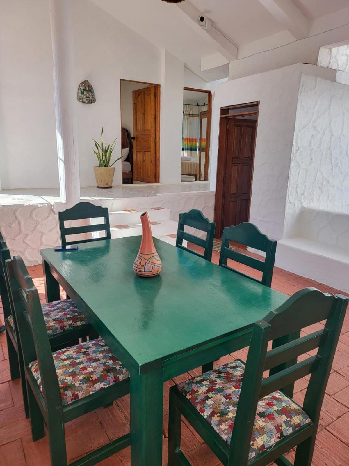 プエルト・エスコンディード Casa Vacacional Bed & Breakfast エクステリア 写真